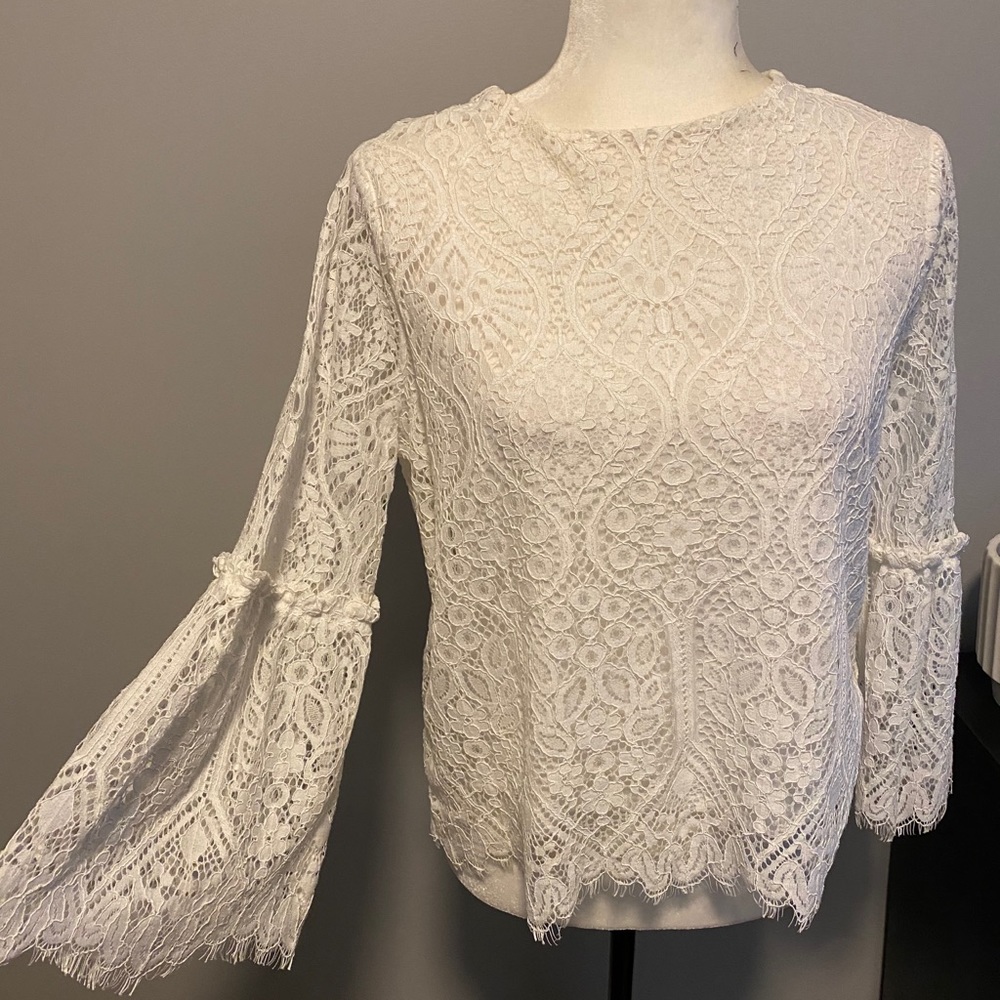 White blouse